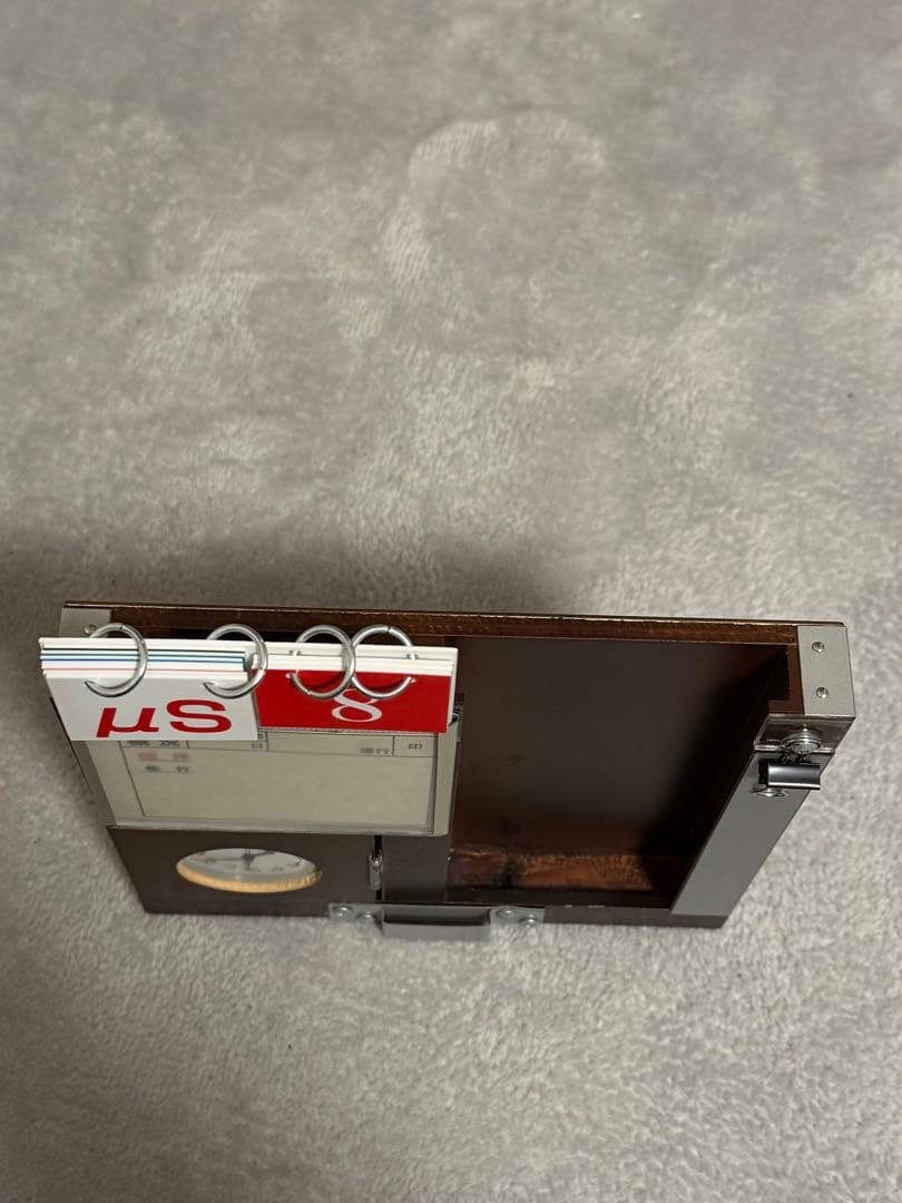「新品」名鉄 時刻表カードケース スタフケース