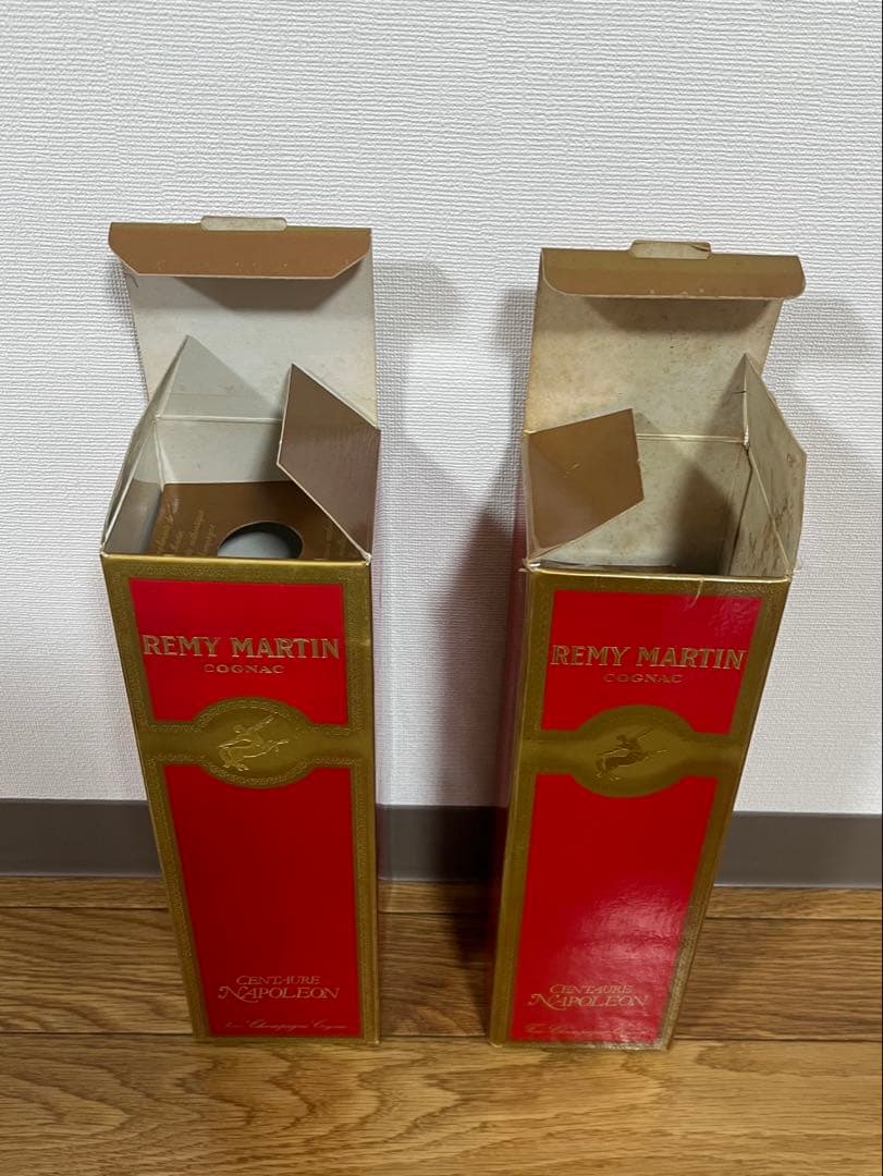 700ml×2本REMY MARTIN レミーマルタン ナポレオン 旧ラベル