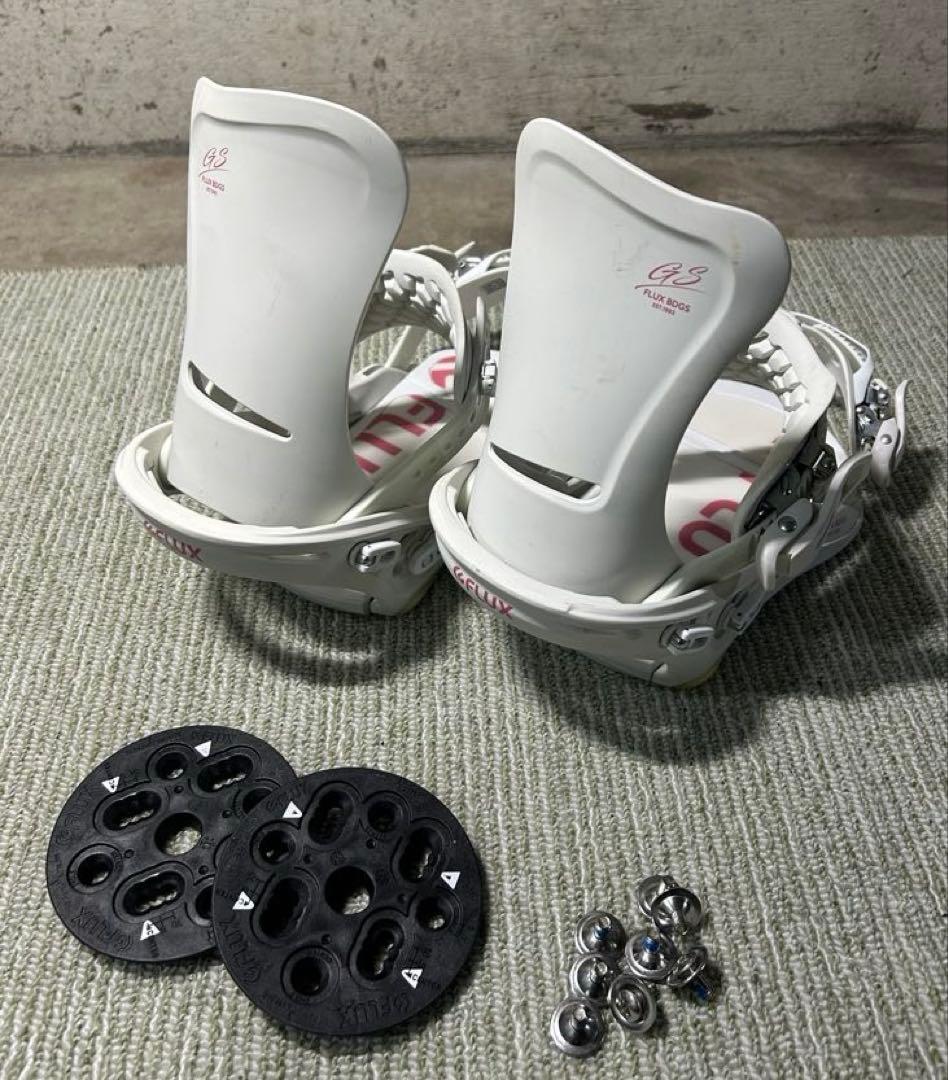 20-21モデル FLUX GS レディース ビンディング SMサイズ