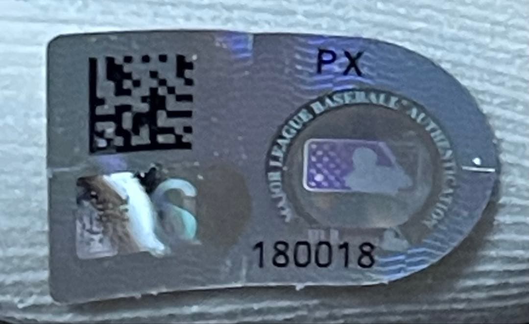 Jeff McNeil ゲーム実使用サイン入りシューズ　MLB