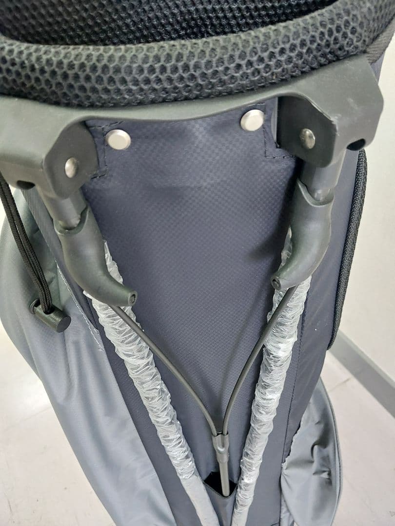 美品★ミズノ軽量キャディバッグK1-L0 スタンド式　Mizuno