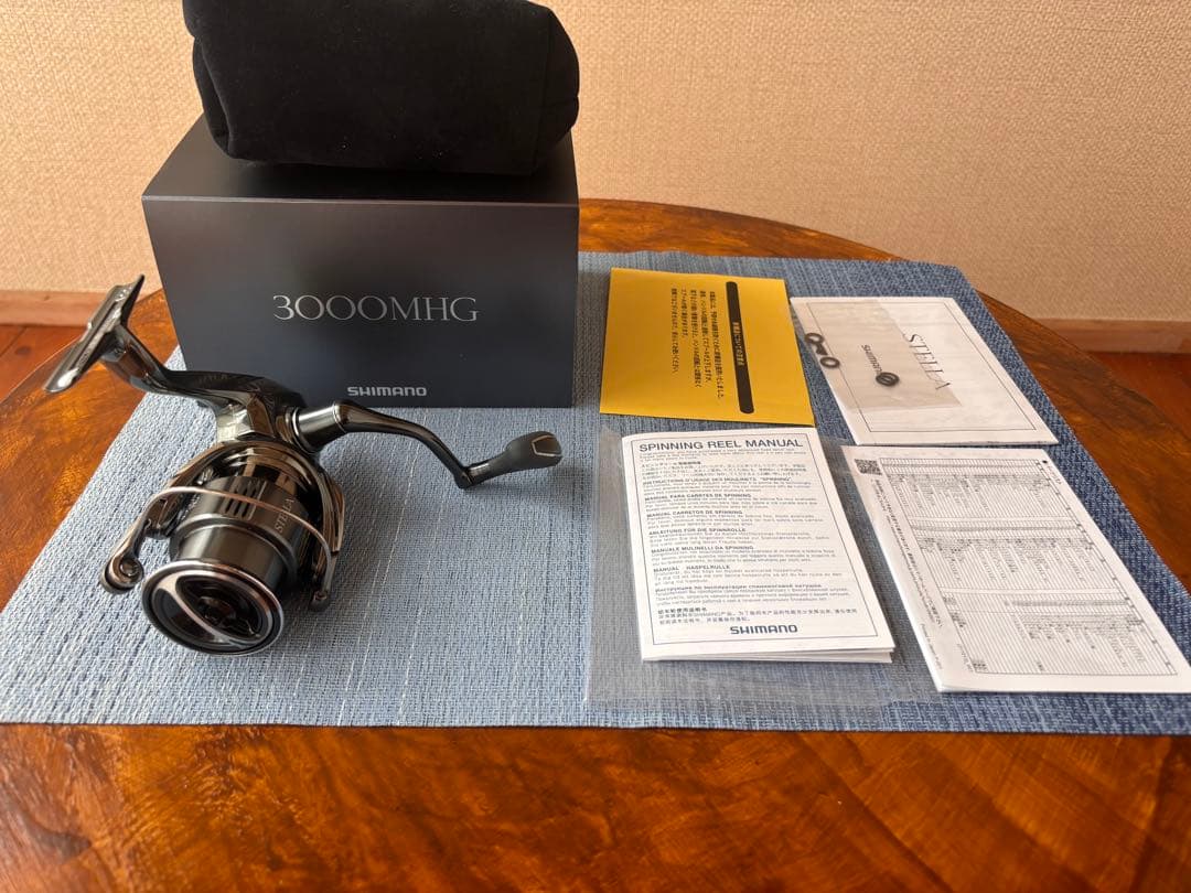 22ステラ3000MHG ロンドンケーキ