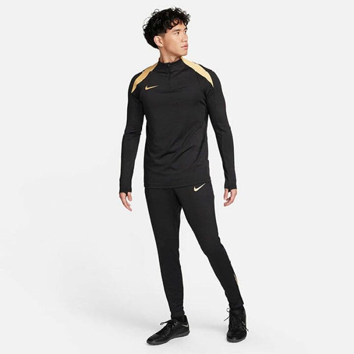 ナイキ サッカー ジャージ 上下セット ドリルトップ ジョガーパンツ 新品 L