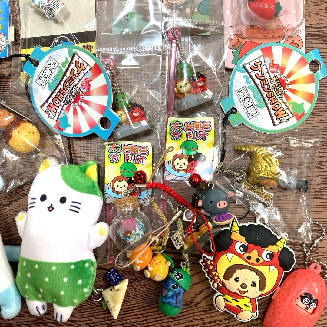 【むらい】ご当地キューピー　マスコットQP　キーホルダー　ストラップ