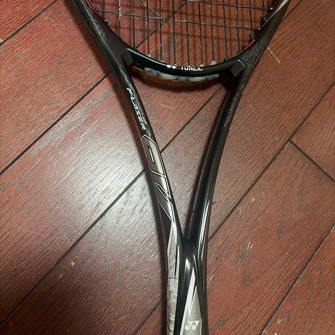 Fレーザー 9V ソフトテニスラケット