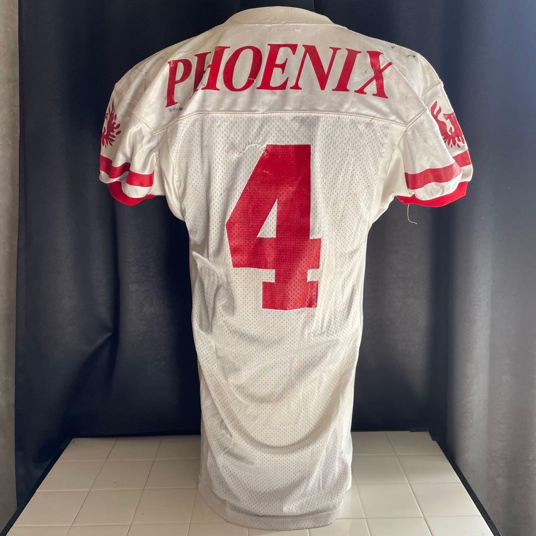 日本大学”PHOENIX”第62回甲子園ボウル出場時試合用ユニフォーム Sサイズ