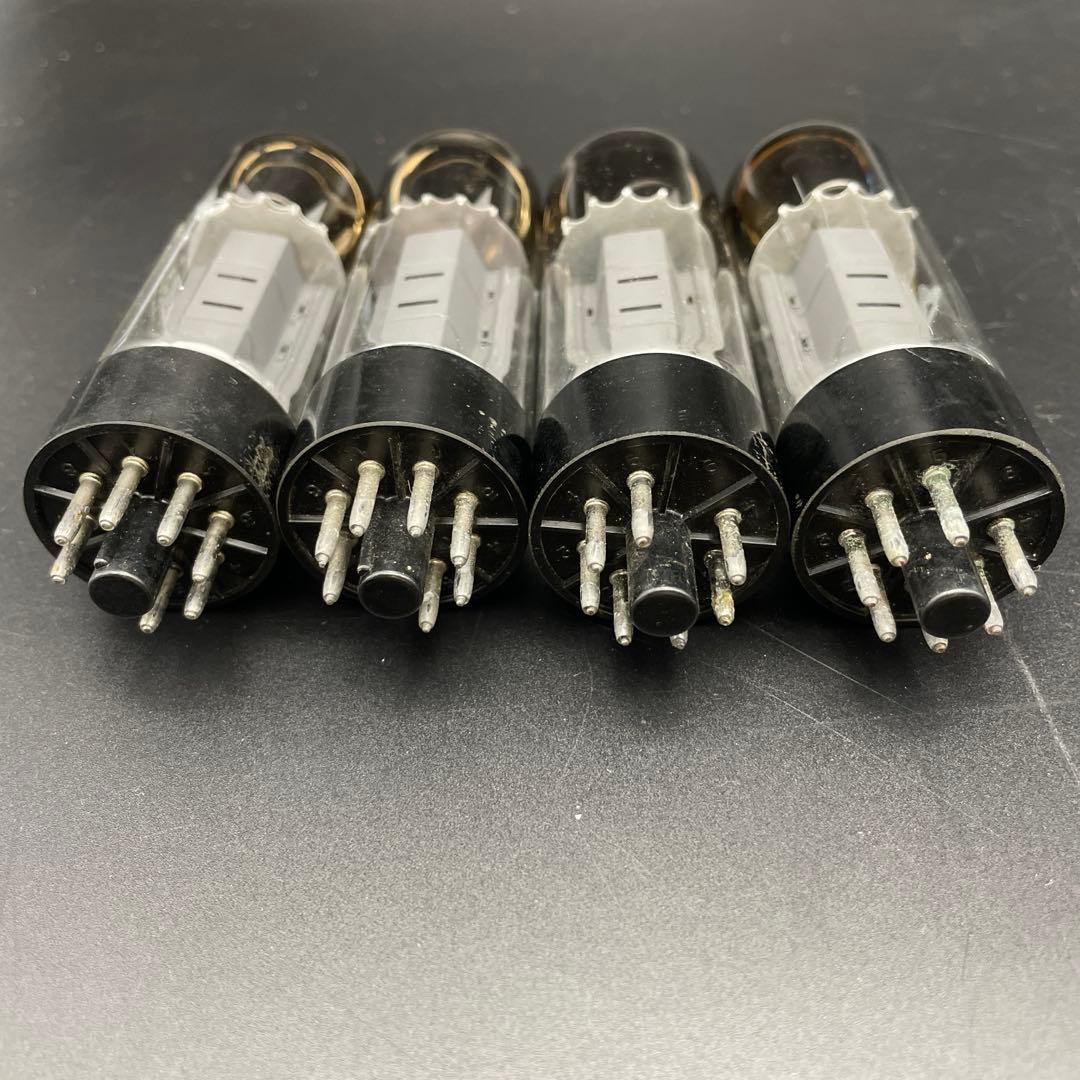 6CA7/EL34 松下電工(ナショナル) 4本セット 真空管 (196)