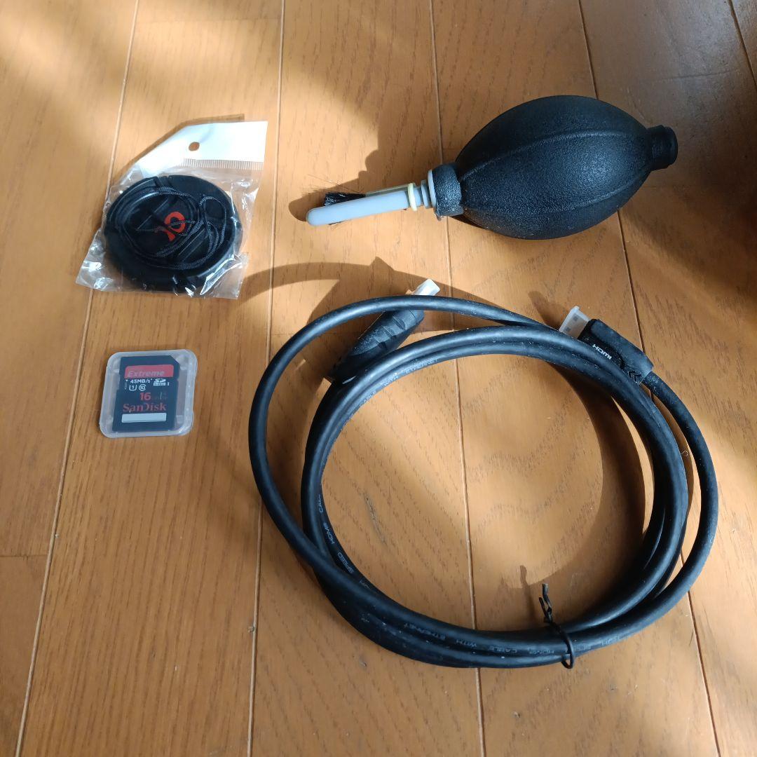 SONY α65 ダブルズームセット　おまけ付