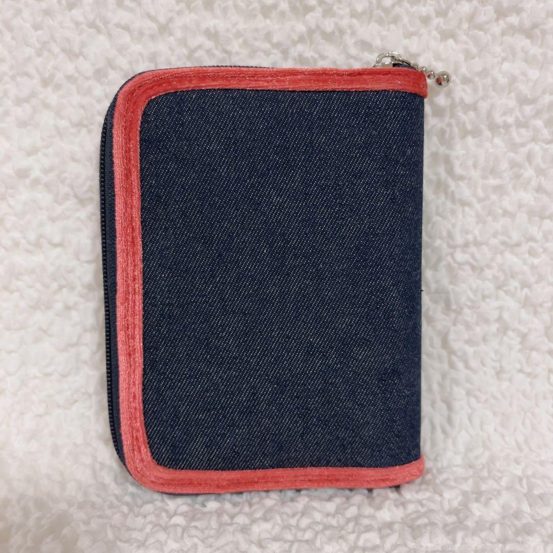 【限定価格】希少　ハローキティ　サンリオ　デニム　手帳　ケース　ポーチ　未使用