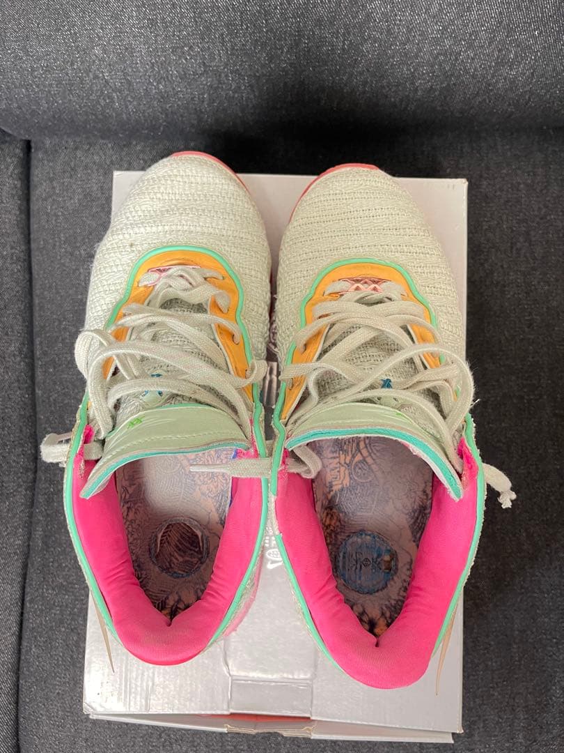 Nike LeBron 20 EP “Time Machine”