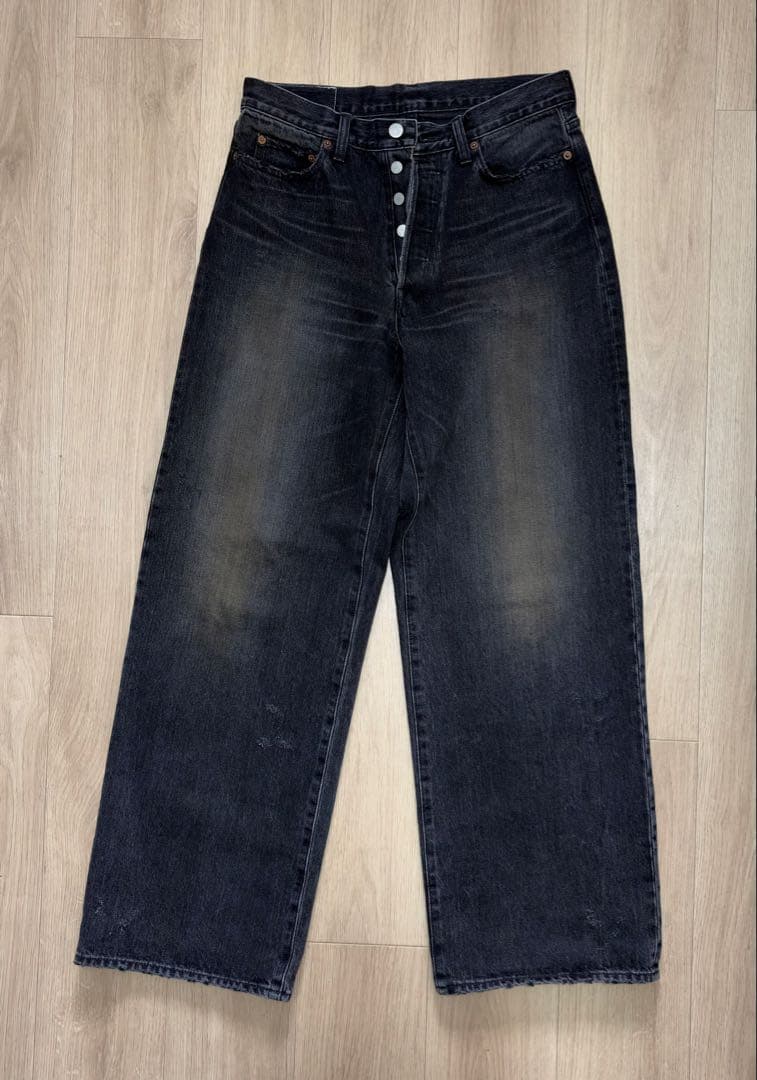 25aw ssstein loose denim jeens 要相談最終値下げ