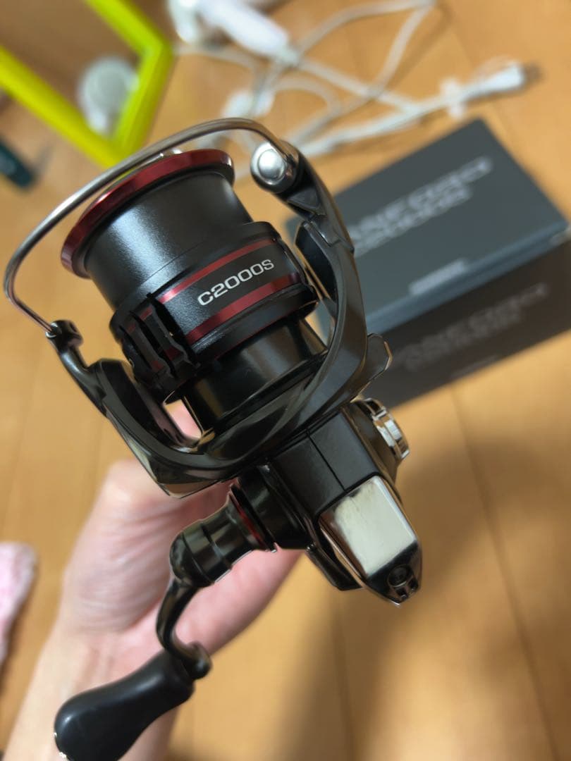 SHIMANO VANFORD C2000S スピニングリール