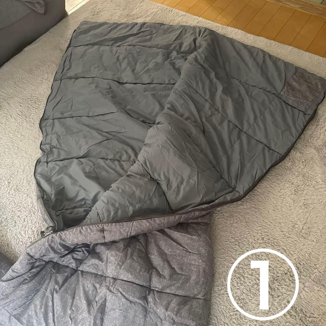 スノーピーク　エントリーシュラフ　寝袋　2個