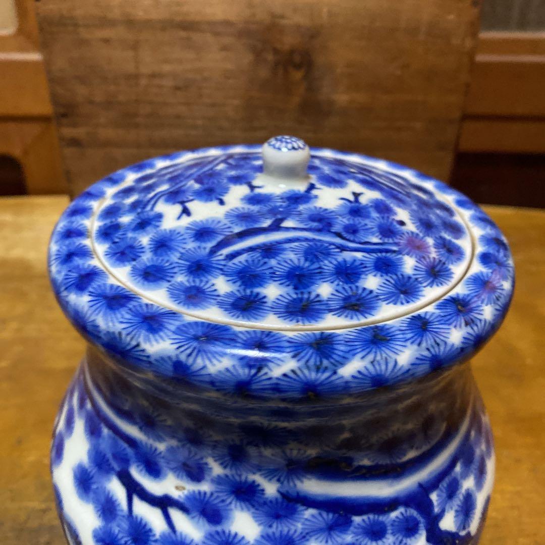 古伊万里水指桐箱付き