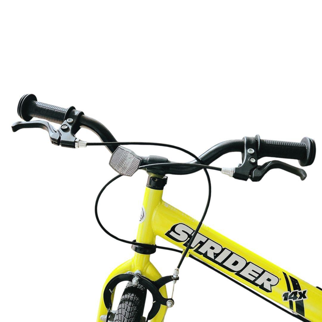 【美品・希少カラー】廃盤品 STRIDER ストライダー 14× ライムイエロー