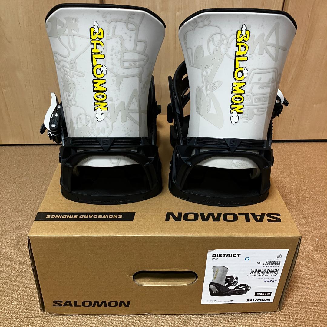 SALOMON DISTRICT UND サロモン ディストリクト (M)