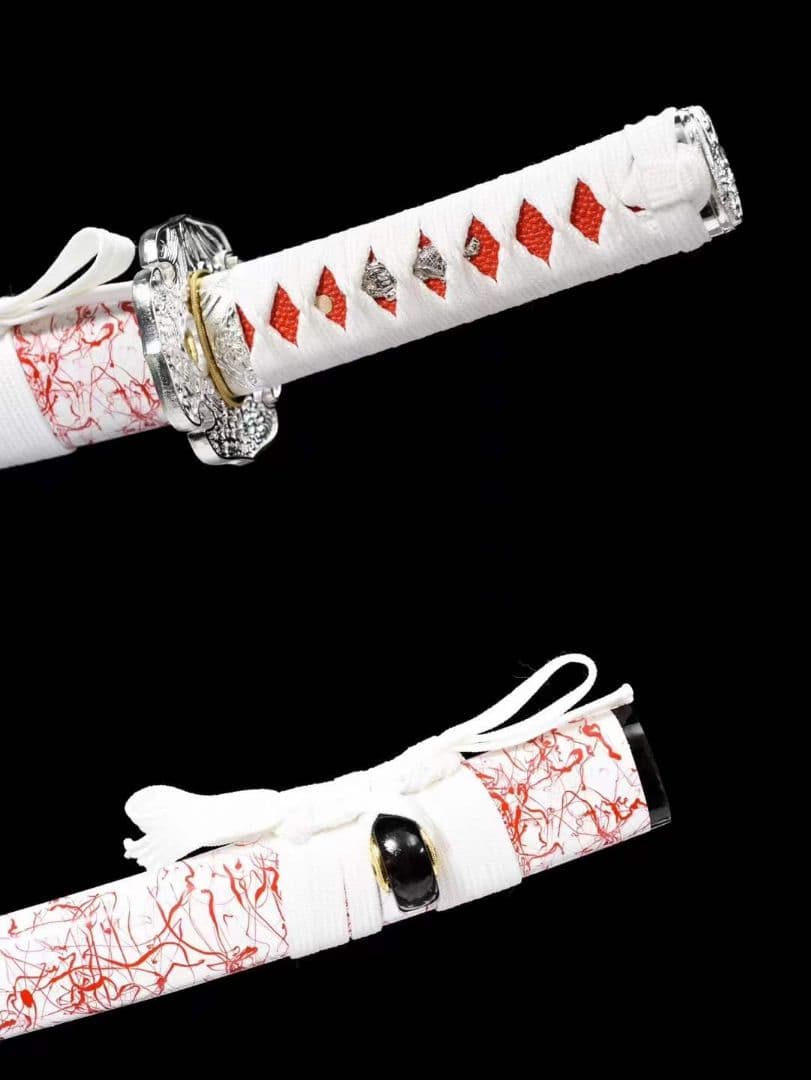 【セルロイド短刀】武具　刀装具　日本刀　模造刀 居合刀 肋差   短刀