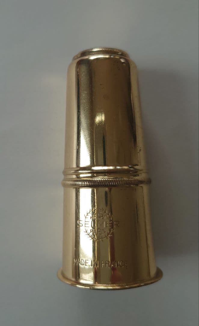 アルト ヴィンテージ セルマー リガチャー IN小文字 1980年代 キャップ付