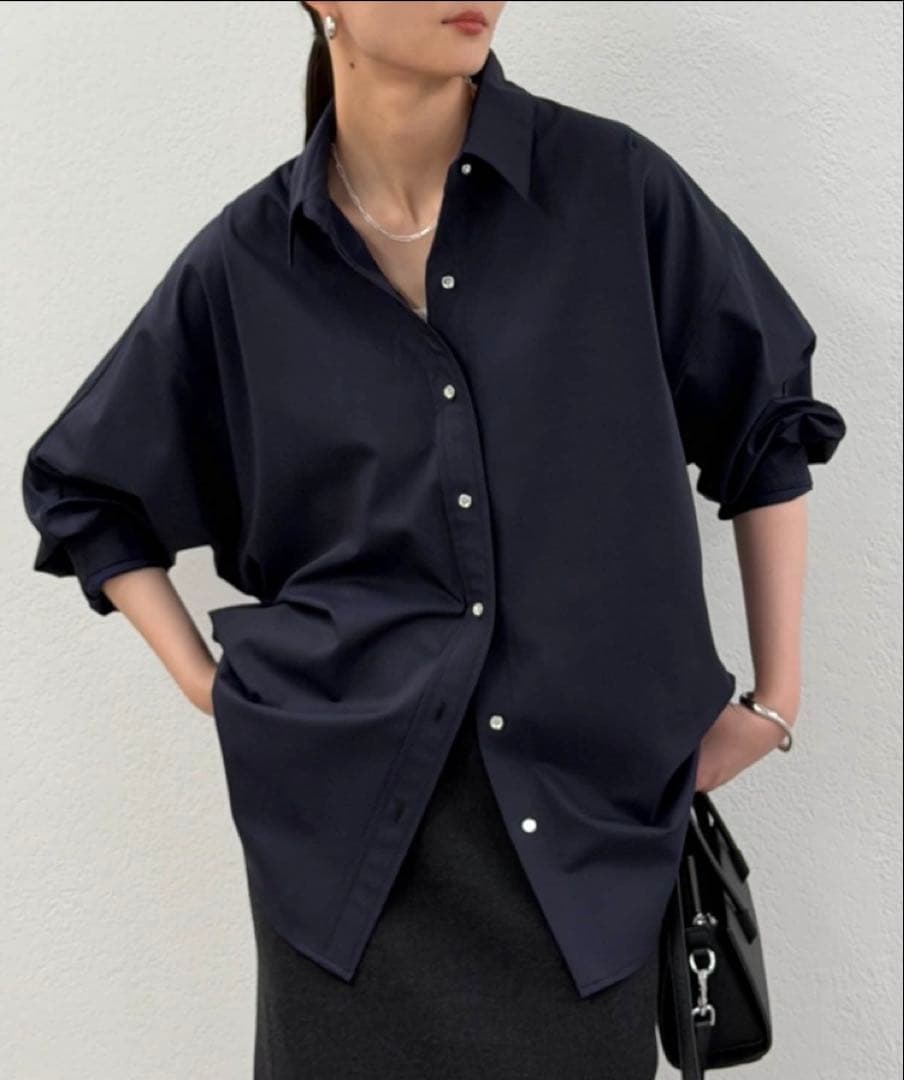LOUNGEDRESS TR BIGシャツ　ラウンジドレス