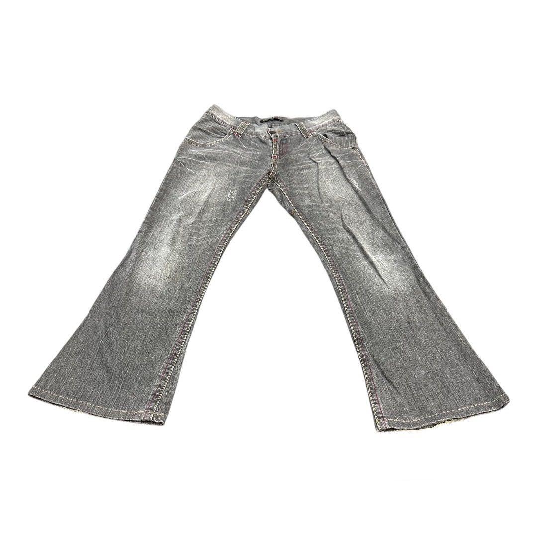 S*様 archive 00’ y2k フェザー 羽 インディアン ジーンズ ダ