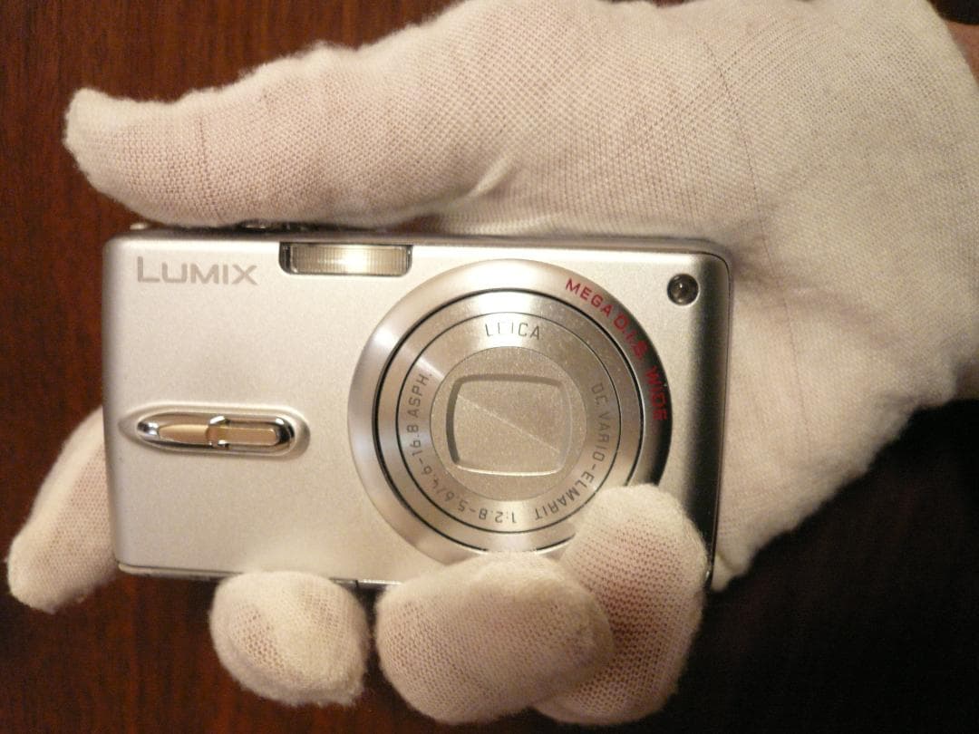 LUMIX★DMC-FX07⚠️必読有⭐️美品⭕️安心の実働品★シルバー