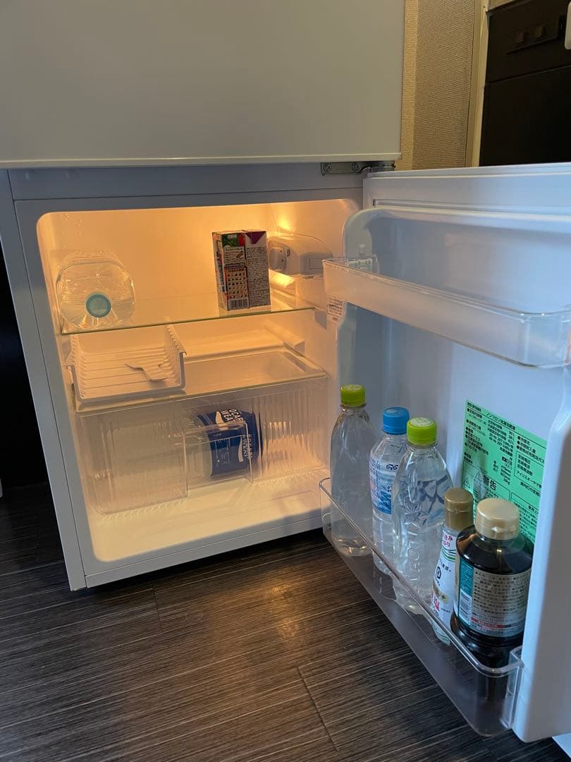 IRIS OHYAMA 冷蔵庫 90L