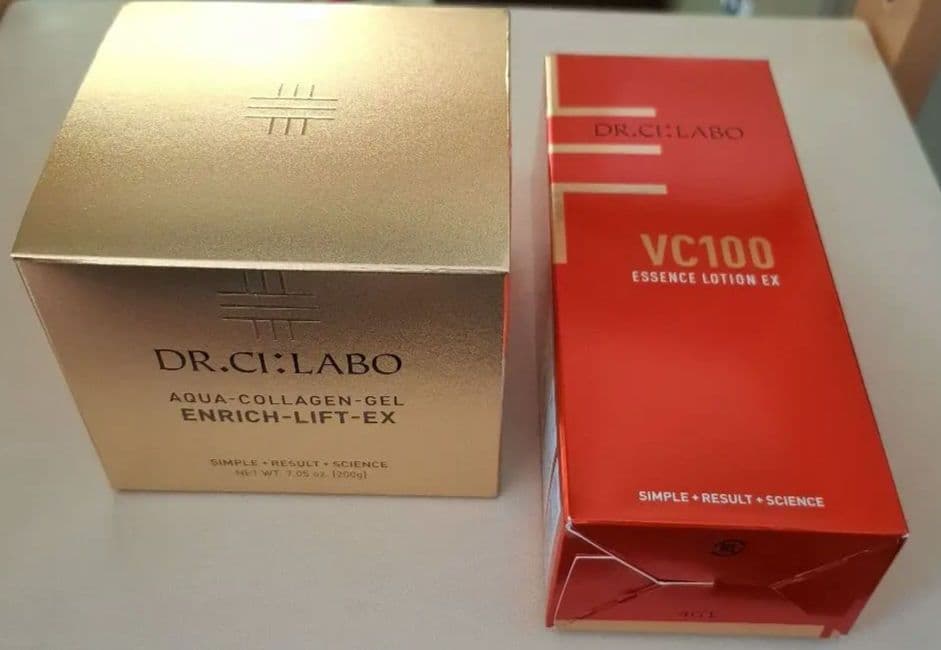DR.CILABO アクアコラーゲンゲル＆VC100セット