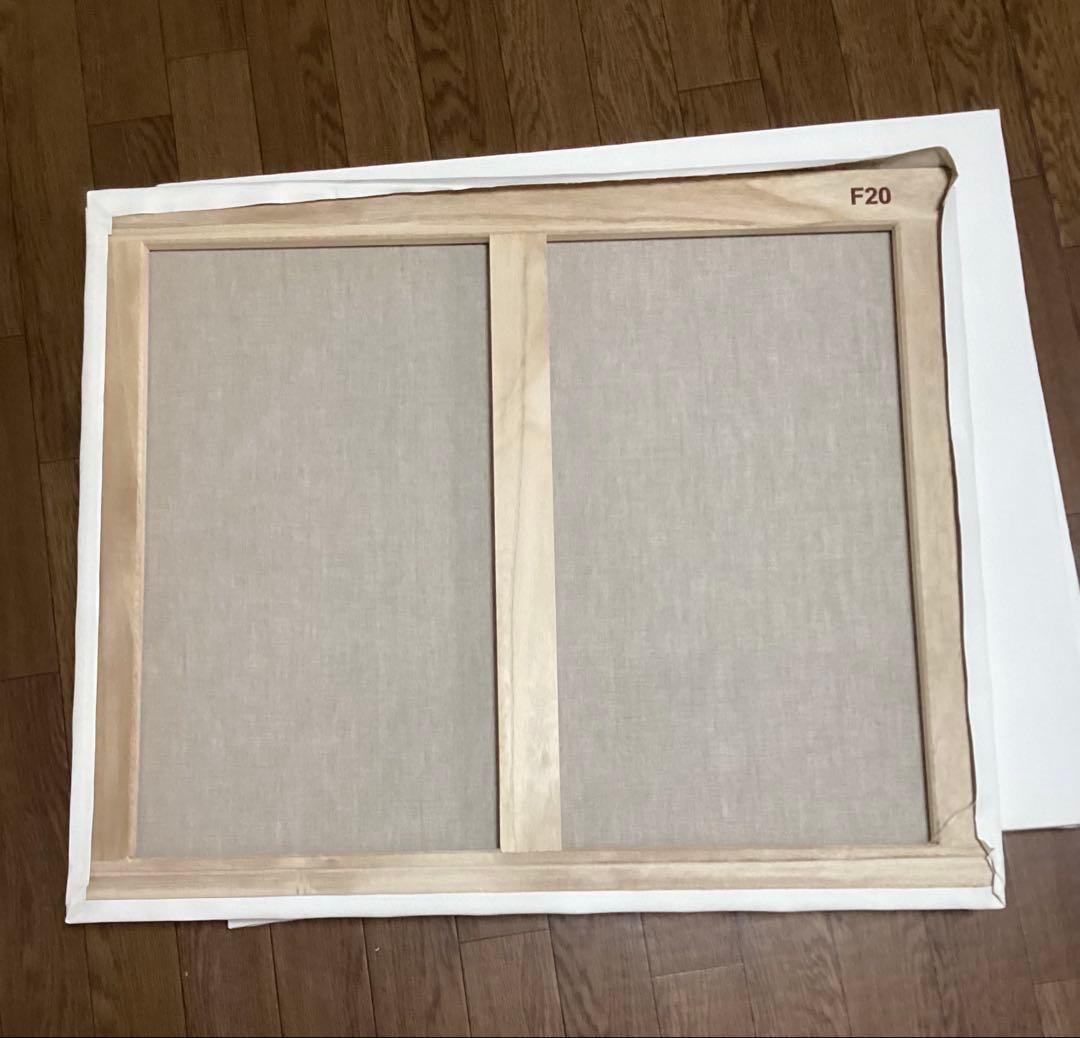 油絵　キャンバス　F20号　３枚