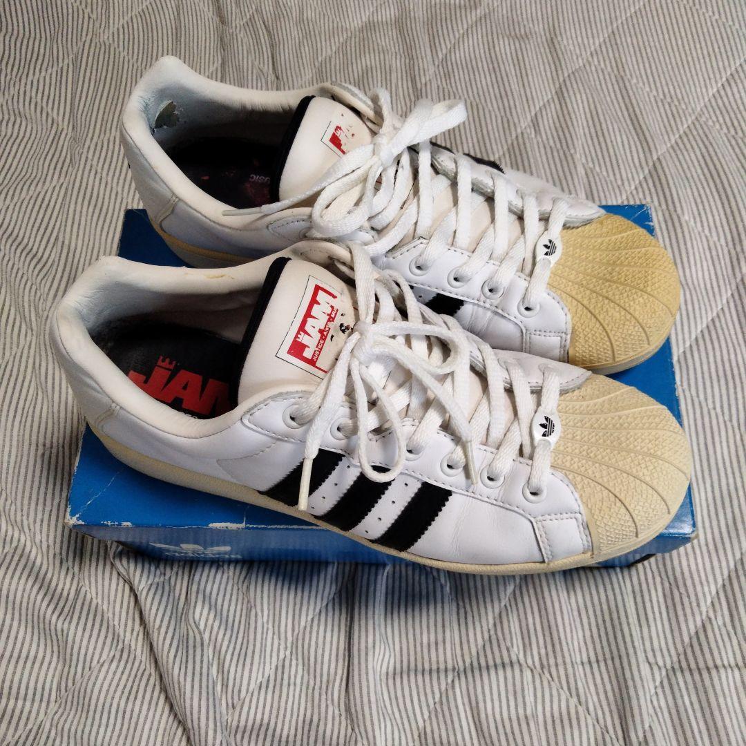 adidas Ultrastar 9 UK ホワイト/ブラック