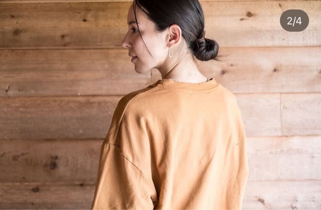 yinyang ウィークエンドプルオーバー yoga