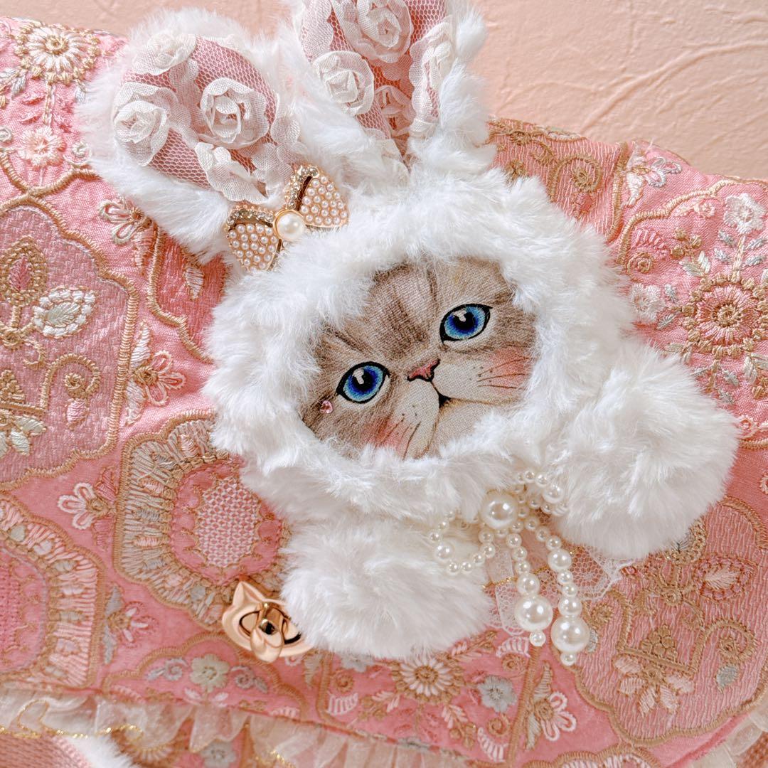 ☆*☆様 コヤンイサムチョン♡新作1点のみうさぎルミちゃんのインド刺繍ショルダー