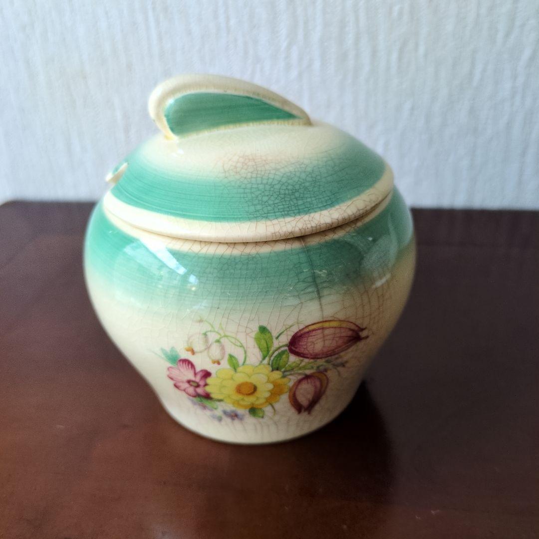 難＊スージークーパー＊スワンシープレイシュガー、クリーマー、ジャム、ティーポット