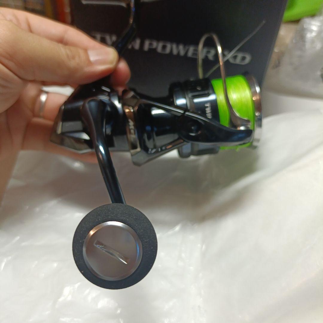 シマノ25ツインパワーXD　c3000HG