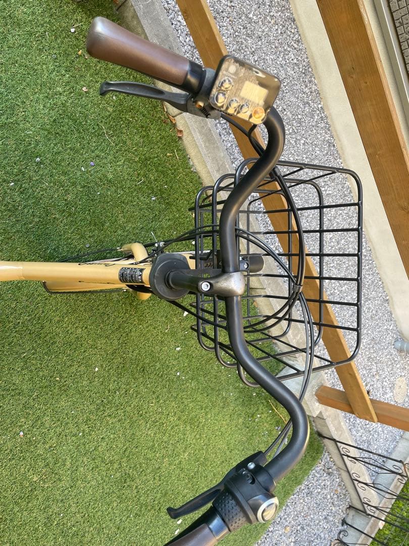 美品　Panasonic 電動アシスト自転車 埼玉県春日部市　引き取り限定