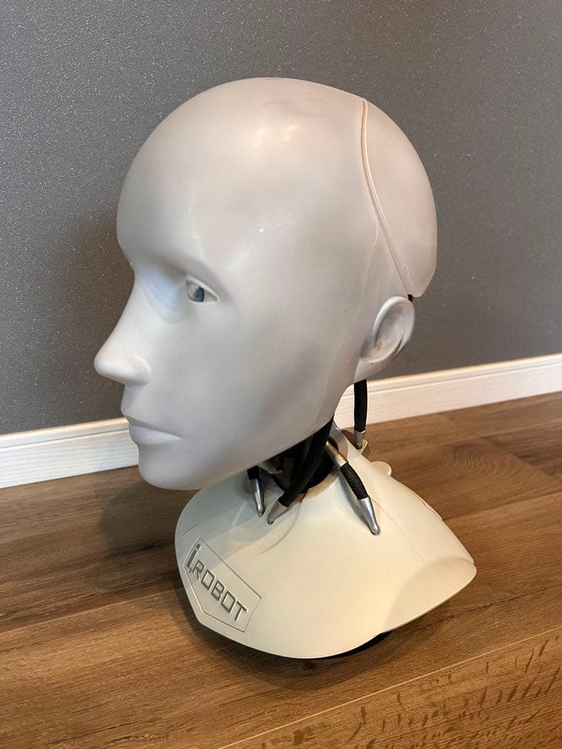 アイロボット 5000個限定 サニーヘッド 1/1 フィギュア