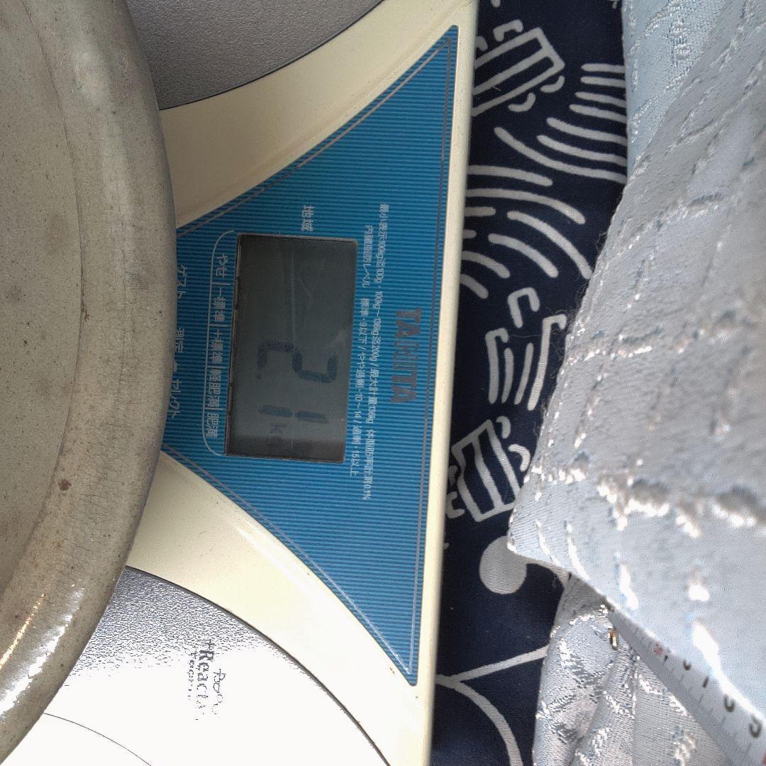 骨董３陶器製ベージュ丸型皿