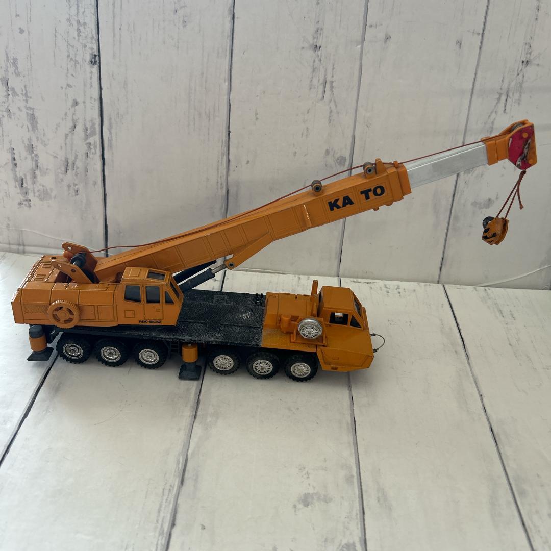 加藤製作所　KATO　NK-800トラッククレーン　シンセイ　ミニ　パワー