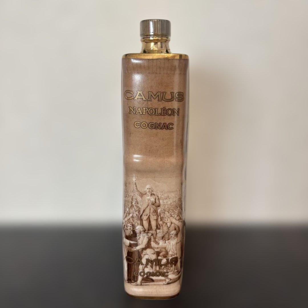 カミュ　ナポレオンブックボトル　古酒