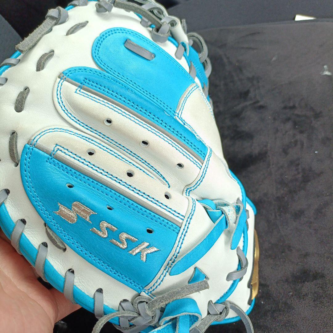 SSK プロエッジ 軟式キャッチャーミット