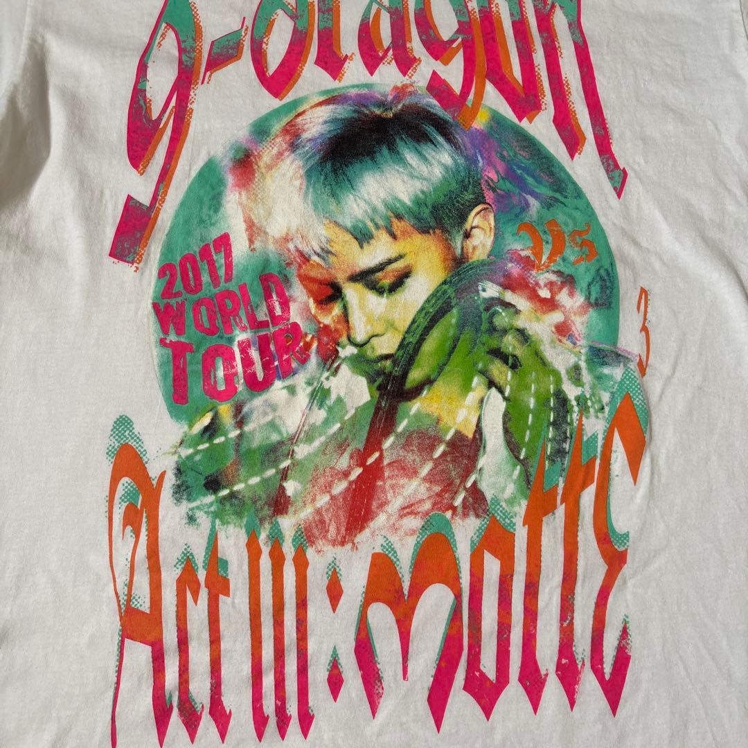 G-DRAGON ライブTシャツ