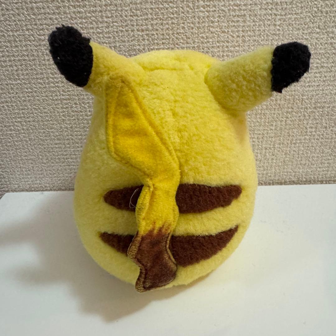 ポケモン 初期 当時物 美品 TOMY ピカチュウ ぬいぐるみ