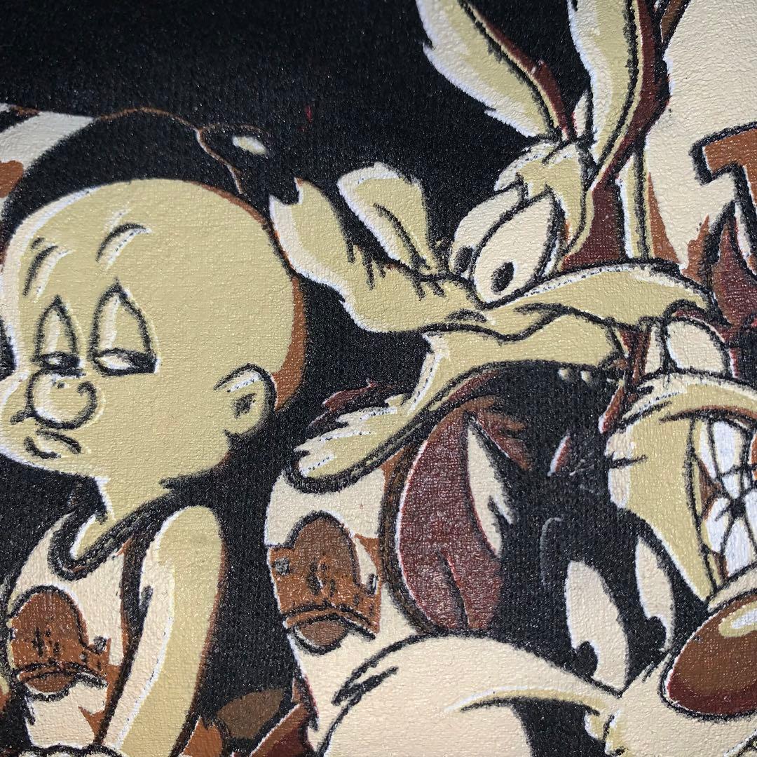 新品タグ付 海外製90年代 マイケルジョーダン 映画スペースジャム トレーナー