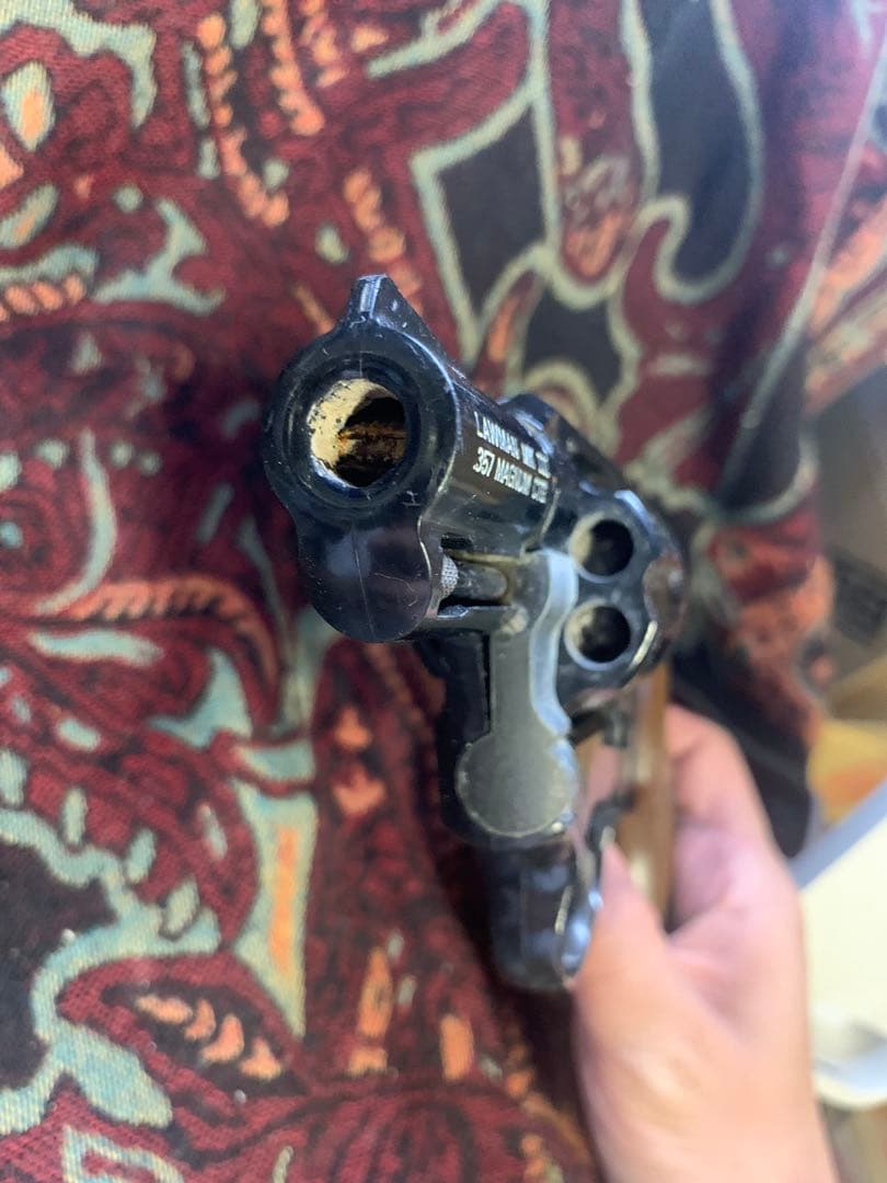 SPG刻印あり　MGC コルトローマン　マーク2 モデルガン