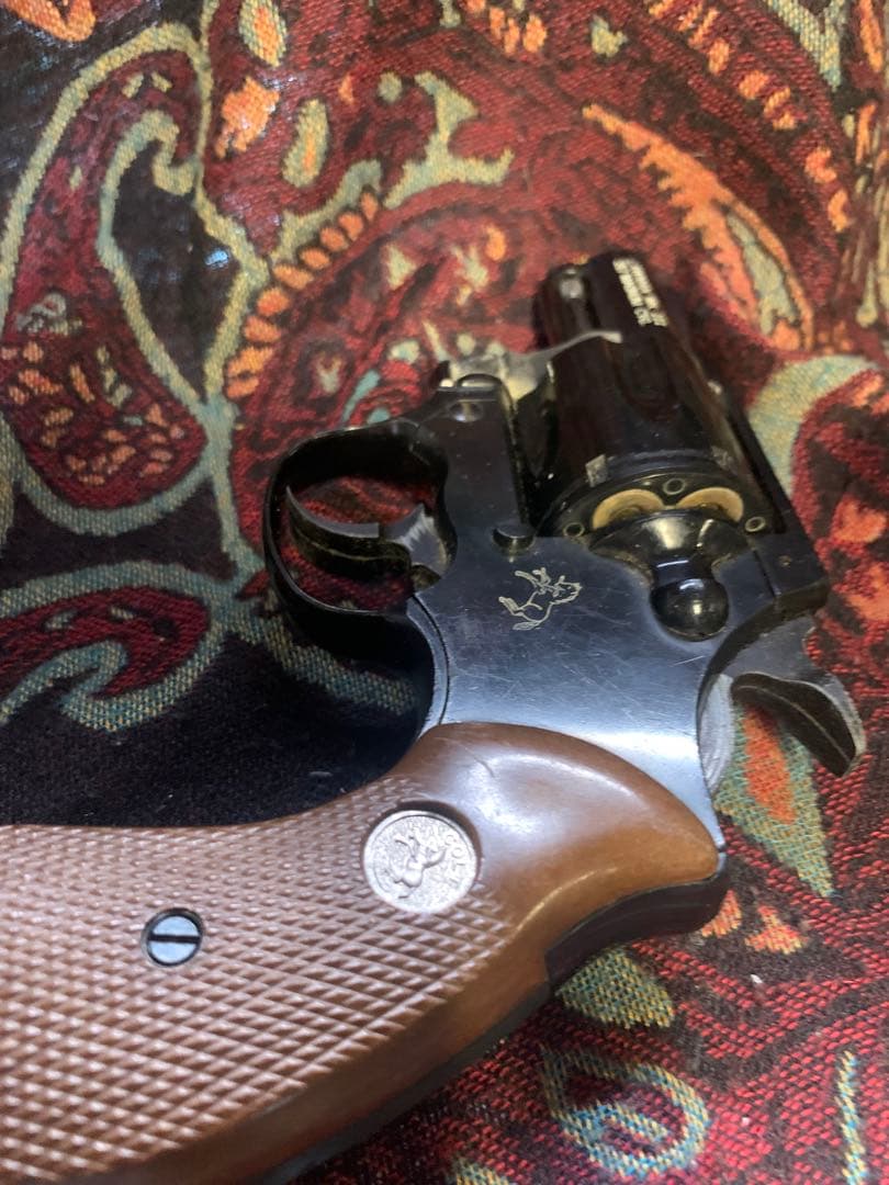 SPG刻印あり　MGC コルトローマン　マーク2 モデルガン