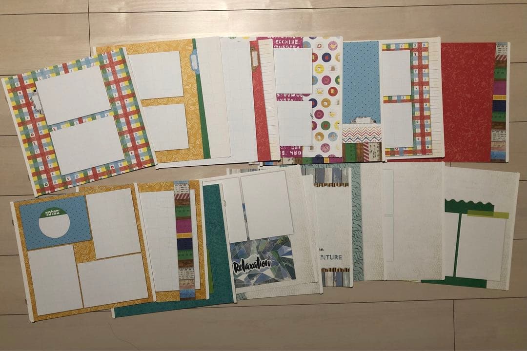 クリエイティブメモリーズ アルバム 台紙 台紙カバー ペーパー セット