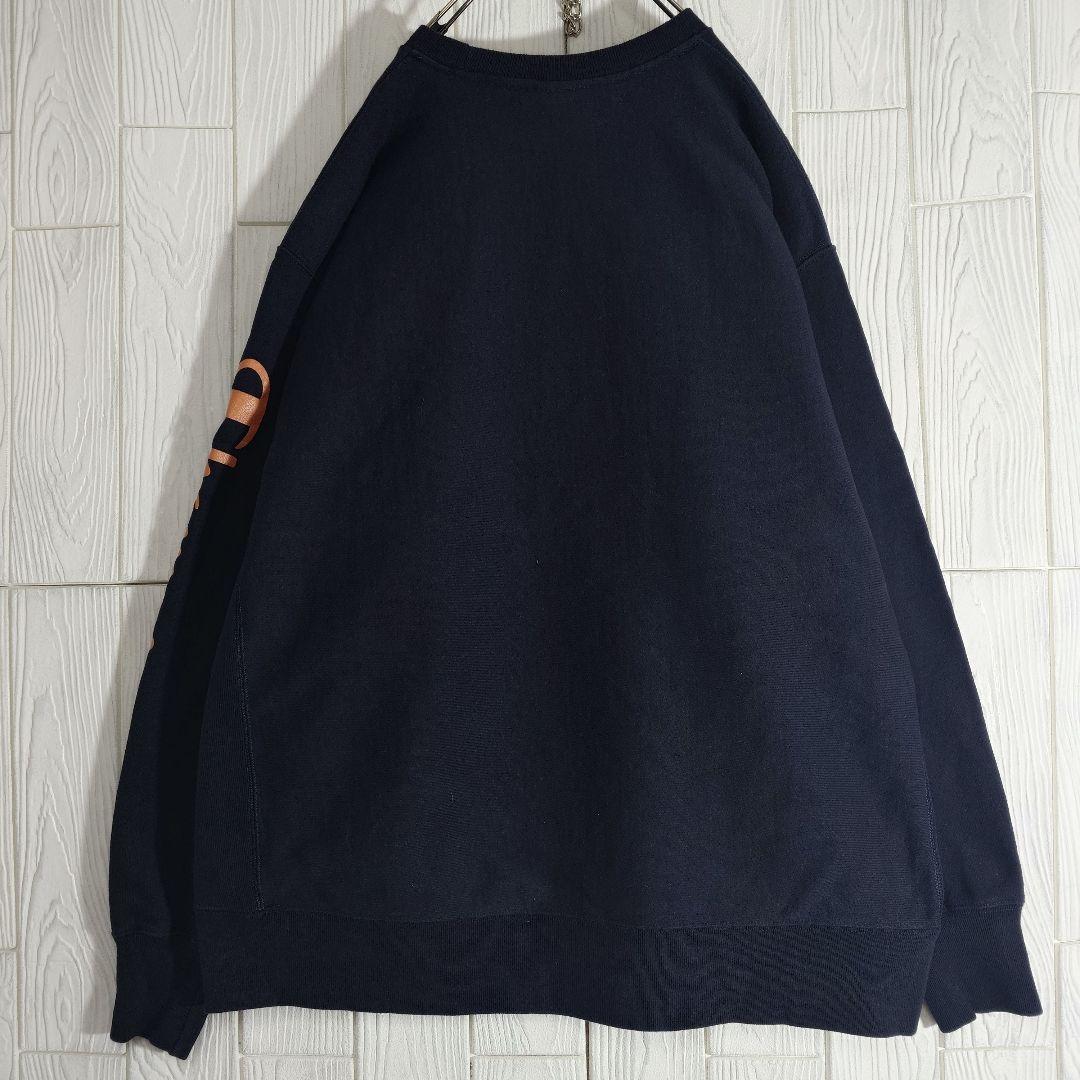 チャンピオン リバースウィーブ スウェット トレーナー 2XL ネイビー 古着
