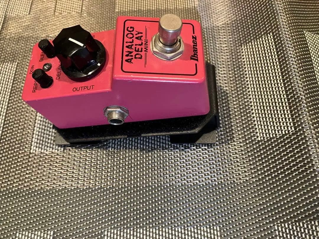 Ibanez ANALOG DELAY MINI ADMINI ペダルライザー付