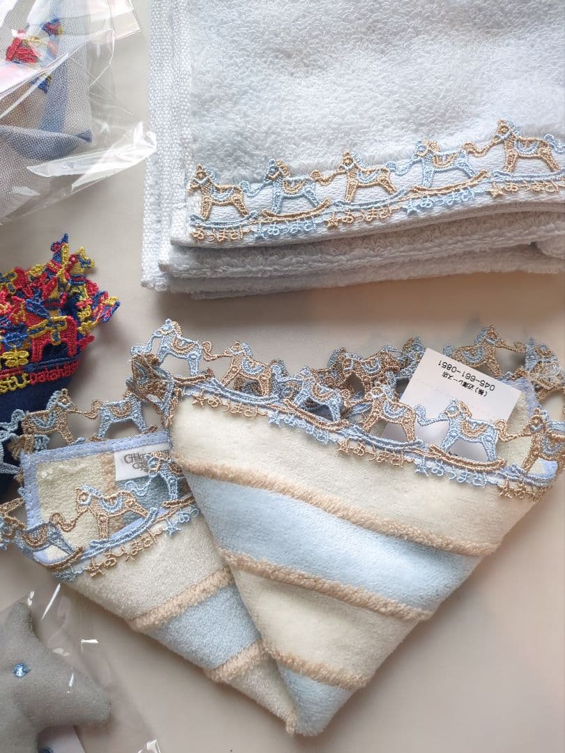 近沢レース　2026福袋　ネイビー　抜き取りなし7点