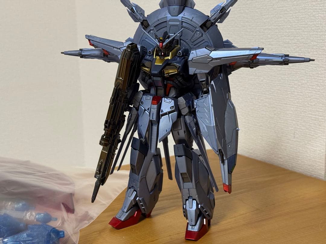 MG プロヴィデンスガンダム　スペシャルコーティング　素組