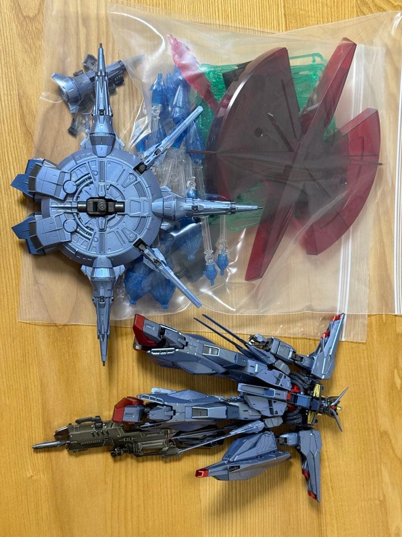 MG プロヴィデンスガンダム　スペシャルコーティング　素組